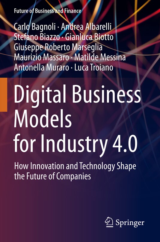 Couverture_Digital Business Models for Industry 4.0