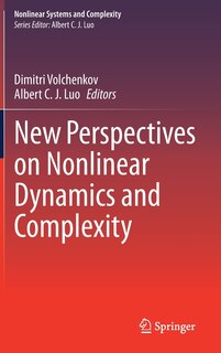 Couverture_New Perspectives On Nonlinear Dynamics And Complexity