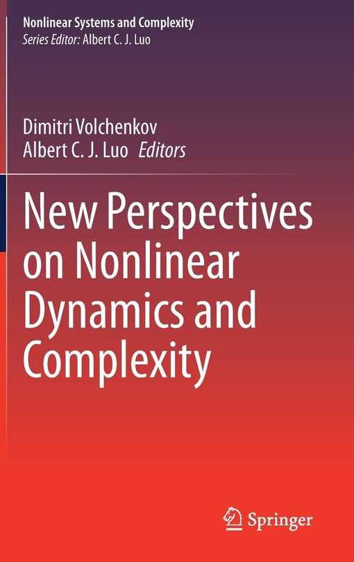 Couverture_New Perspectives On Nonlinear Dynamics And Complexity