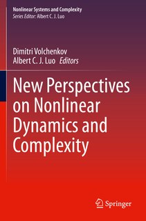 Front cover_New Perspectives on Nonlinear Dynamics and Complexity