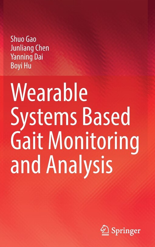 Couverture_Wearable Systems Based Gait Monitoring And Analysis
