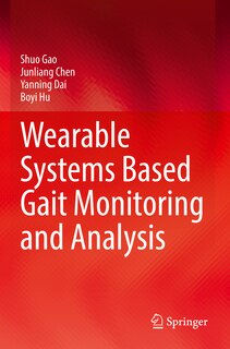 Couverture_Wearable Systems Based Gait Monitoring and Analysis