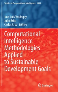 Couverture_Computational Intelligence Methodologies Applied To Sustainable Development Goals