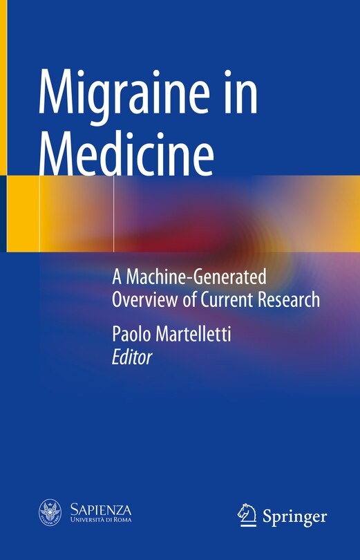 Front cover_Migraine In Medicine