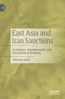 Couverture_East Asia And Iran Sanctions