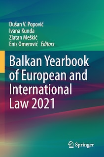 Front cover_Balkan Yearbook of European and International Law 2021