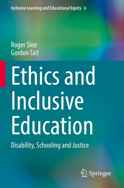 Front cover_Ethics and Inclusive Education