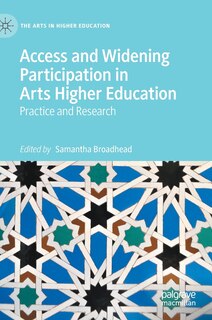 Front cover_Access And Widening Participation In Arts Higher Education