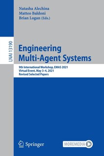 Front cover_Engineering Multi-agent Systems