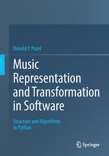 Couverture_Music Representation And Transformation In Software