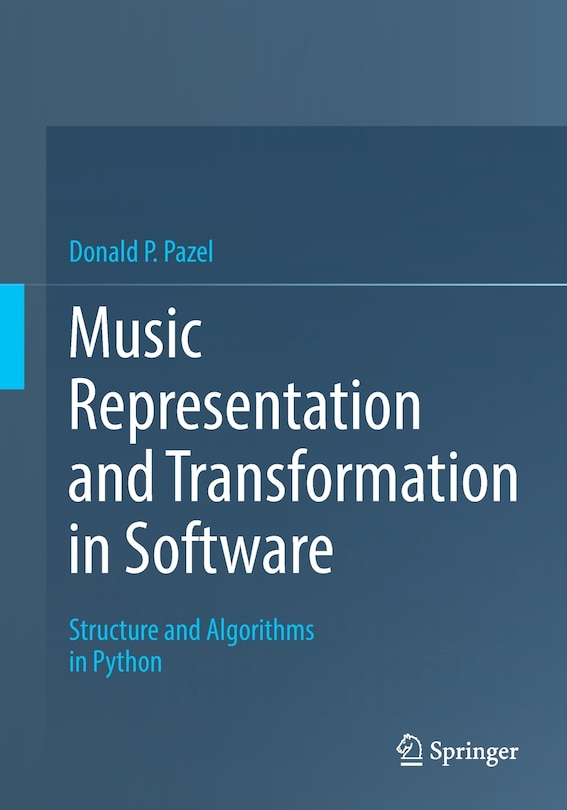 Couverture_Music Representation And Transformation In Software