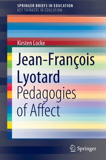 Front cover_Jean-francois Lyotard