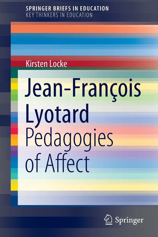 Front cover_Jean-francois Lyotard