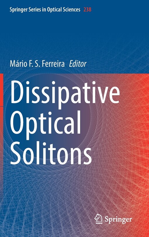 Front cover_Dissipative Optical Solitons