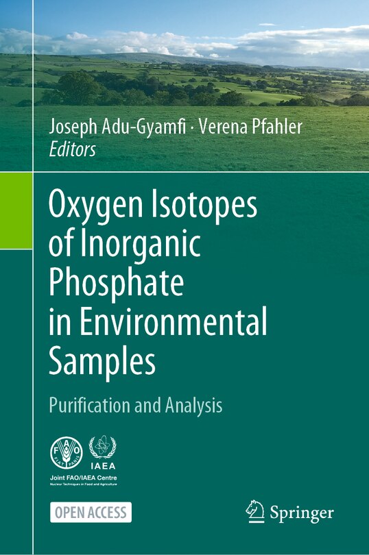 Front cover_Oxygen Isotopes Of Inorganic Phosphate In Environmental Samples