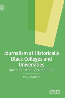 Front cover_Journalism At Historically Black Colleges And Universities