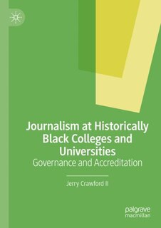 Couverture_Journalism at Historically Black Colleges and Universities