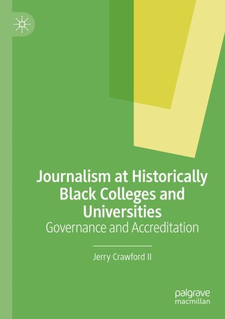 Couverture_Journalism at Historically Black Colleges and Universities