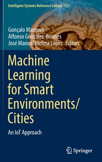 Front cover_Machine Learning For Smart Environments/cities