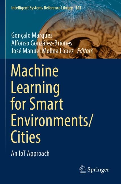 Front cover_Machine Learning for Smart Environments/Cities