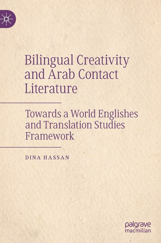 Couverture_Bilingual Creativity And Arab Contact Literature