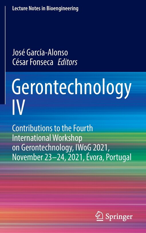 Front cover_Gerontechnology IV
