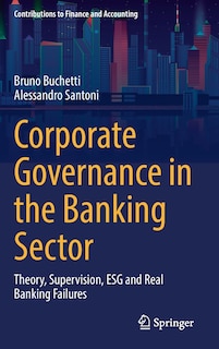 Couverture_Corporate Governance In The Banking Sector