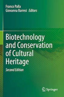 Couverture_Biotechnology and Conservation of Cultural Heritage