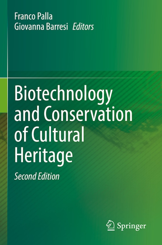 Couverture_Biotechnology and Conservation of Cultural Heritage