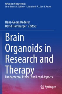 Front cover_Brain Organoids in Research and Therapy