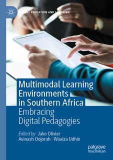 Couverture_Multimodal Learning Environments in Southern Africa
