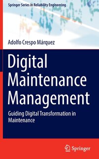 Front cover_Digital Maintenance Management