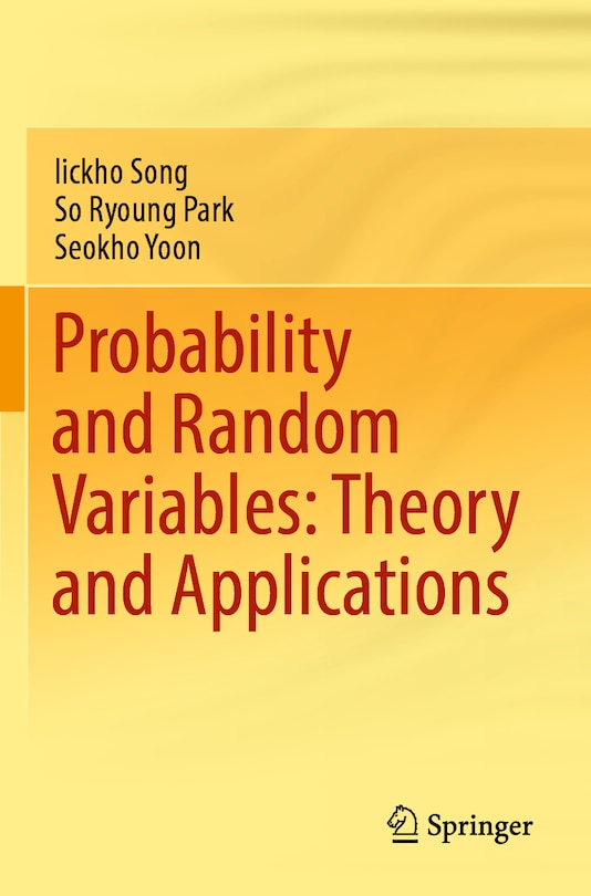 Couverture_Probability and Random Variables