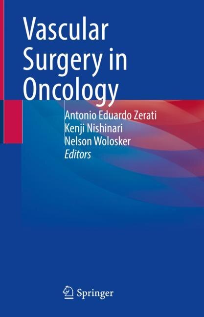 Front cover_Vascular Surgery In Oncology