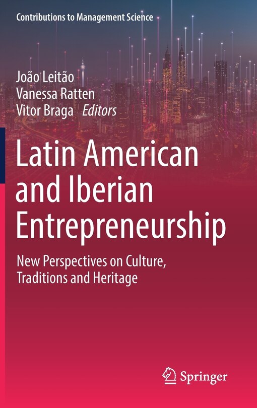 Front cover_Latin American And Iberian Entrepreneurship