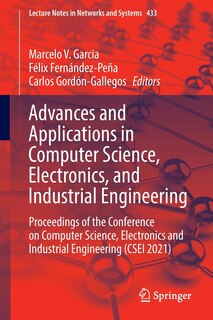 Front cover_Advances and Applications in Computer Science, Electronics, and Industrial Engineering