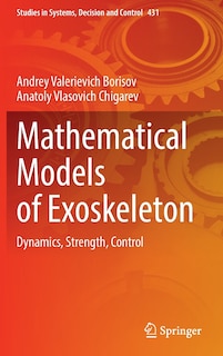 Front cover_Mathematical Models of Exoskeleton