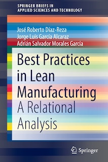 Front cover_Best Practices In Lean Manufacturing