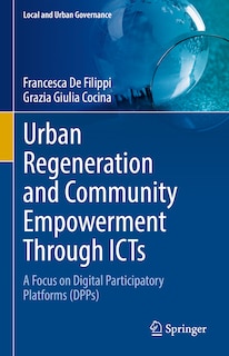 Front cover_Urban Regeneration and Community Empowerment Through ICTs