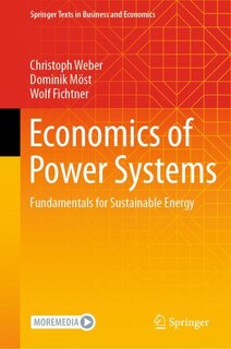 Front cover_Economics Of Power Systems
