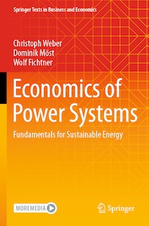 Front cover_Economics of Power Systems