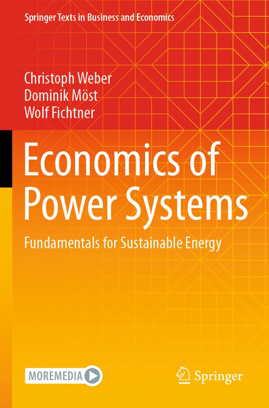 Front cover_Economics of Power Systems