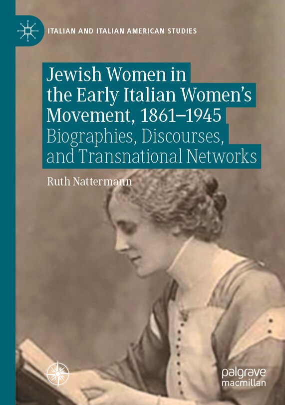 Front cover_Jewish Women in the Early Italian Women's Movement, 1861-1945