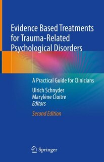 Front cover_Evidence Based Treatments For Trauma-related Psychological Disorders