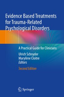 Front cover_Evidence Based Treatments for Trauma-Related Psychological Disorders