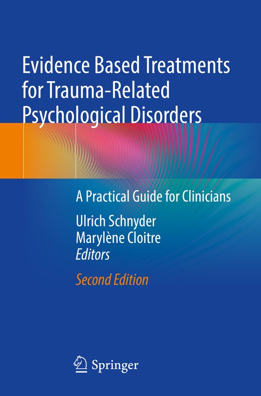 Front cover_Evidence Based Treatments for Trauma-Related Psychological Disorders