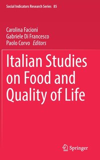 Front cover_Italian Studies On Food And Quality Of Life