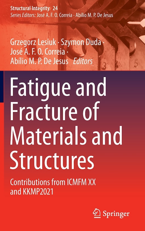 Couverture_Fatigue And Fracture Of Materials And Structures