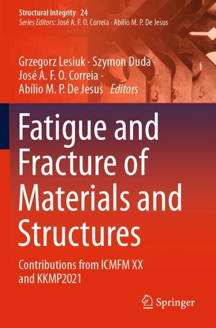 Front cover_Fatigue and Fracture of Materials and Structures