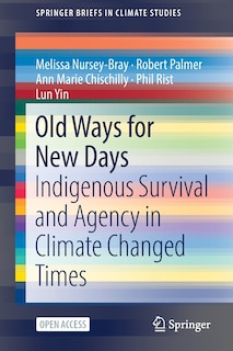 Couverture_Old Ways For New Days